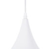 LEDTM® SHANGHAI 01026-A Μοντέρνο Κρεμαστό Φωτιστικό Οροφής με Ντουί 1 x E27 AC 220-240V IP20 - Λευκό & Χρυσό - Μ24 x Π24 x Υ30cm - Image 8