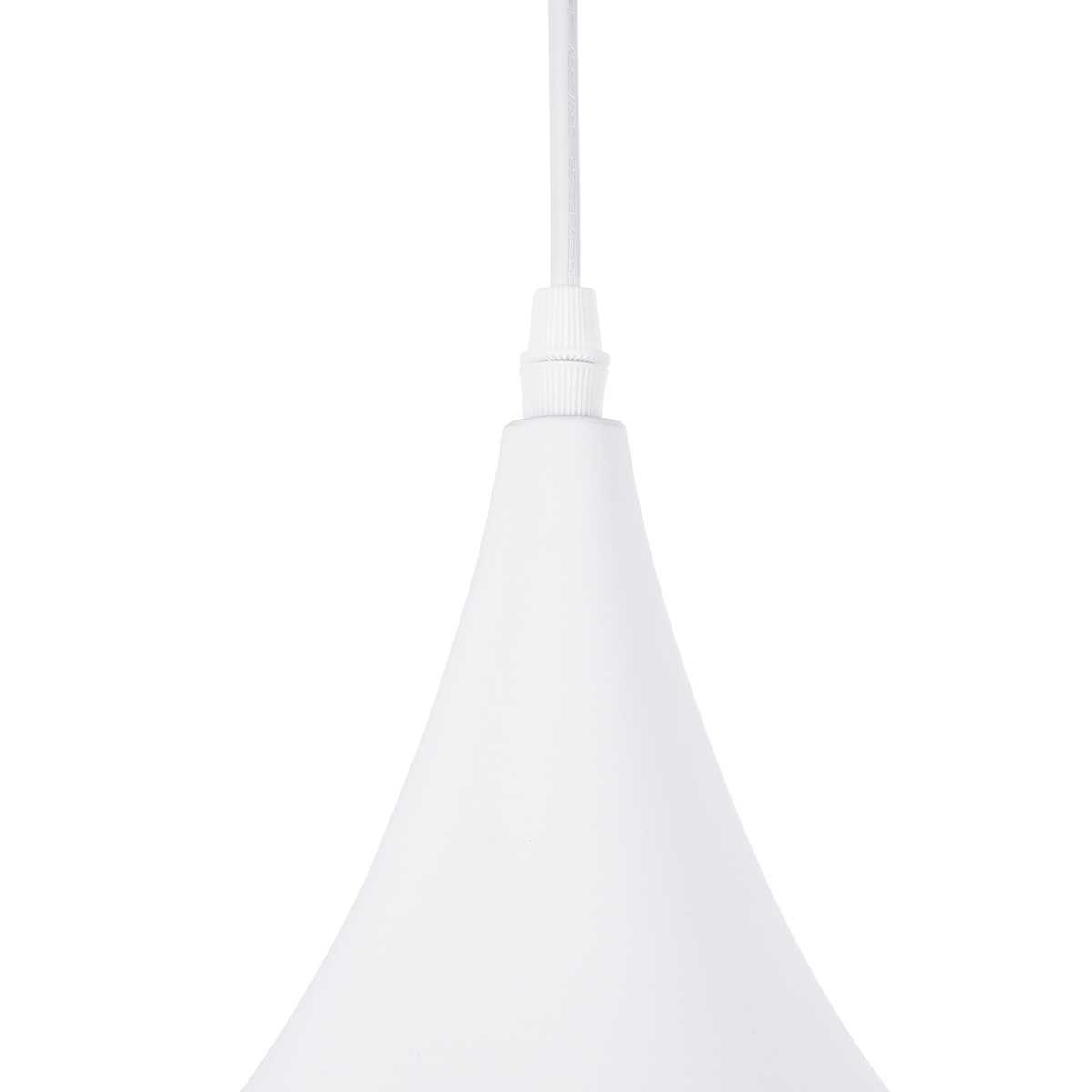 LEDTM® SHANGHAI 01026-A Μοντέρνο Κρεμαστό Φωτιστικό Οροφής με Ντουί 1 x E27 AC 220-240V IP20 - Λευκό & Χρυσό - Μ24 x Π24 x Υ30cm - Image 8