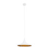 LEDTM® SHANGHAI 01026-B Μοντέρνο Κρεμαστό Φωτιστικό Οροφής με Ντουί 1 x E27 AC 220-240V IP20 - Λευκό & Χρυσό - Μ37 x Π37 x Υ17cm - Image 4