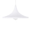 LEDTM® SHANGHAI 01026-B Μοντέρνο Κρεμαστό Φωτιστικό Οροφής με Ντουί 1 x E27 AC 220-240V IP20 - Λευκό & Χρυσό - Μ37 x Π37 x Υ17cm - Image 5