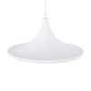 LEDTM® SHANGHAI 01026-B Μοντέρνο Κρεμαστό Φωτιστικό Οροφής με Ντουί 1 x E27 AC 220-240V IP20 - Λευκό & Χρυσό - Μ37 x Π37 x Υ17cm - Image 7