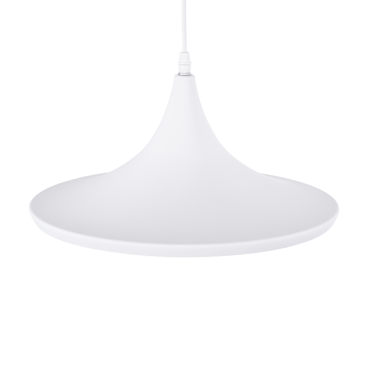 LEDTM® SHANGHAI 01026-B Μοντέρνο Κρεμαστό Φωτιστικό Οροφής με Ντουί 1 x E27 AC 220-240V IP20 - Λευκό & Χρυσό - Μ37 x Π37 x Υ17cm - Image 7