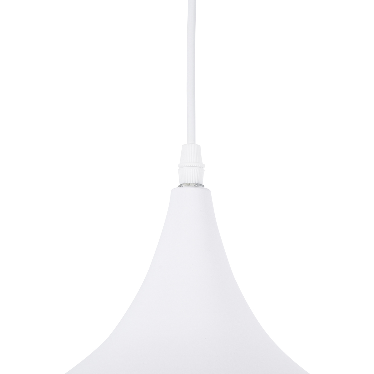 LEDTM® SHANGHAI 01026 Μοντέρνο Κρεμαστό Φωτιστικό Οροφής με Ντουί 3 x E27 AC 220-240V IP20 - Λευκό & Χρυσό - Μ79.5 x Π79.5 x Υ38cm - Σετ 3 Τεμαχίων - Image 10