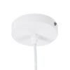 LEDTM® SHANGHAI 01026-B Μοντέρνο Κρεμαστό Φωτιστικό Οροφής με Ντουί 1 x E27 AC 220-240V IP20 - Λευκό & Χρυσό - Μ37 x Π37 x Υ17cm - Image 10