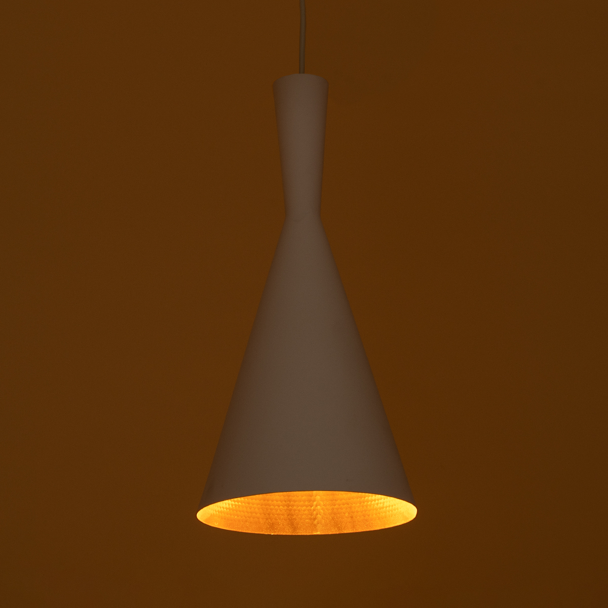 LEDTM® SHANGHAI 01026 Μοντέρνο Κρεμαστό Φωτιστικό Οροφής με Ντουί 3 x E27 AC 220-240V IP20 - Λευκό & Χρυσό - Μ79.5 x Π79.5 x Υ38cm - Σετ 3 Τεμαχίων - Image 4