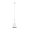LEDTM® SHANGHAI 01026-C Μοντέρνο Κρεμαστό Φωτιστικό Οροφής με Ντουί 1 x E27 AC 220-240V IP20 - Λευκό & Χρυσό - Μ19 x Π19 x Υ38cm - Image 4