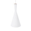 LEDTM® SHANGHAI 01026-C Μοντέρνο Κρεμαστό Φωτιστικό Οροφής με Ντουί 1 x E27 AC 220-240V IP20 - Λευκό & Χρυσό - Μ19 x Π19 x Υ38cm - Image 7