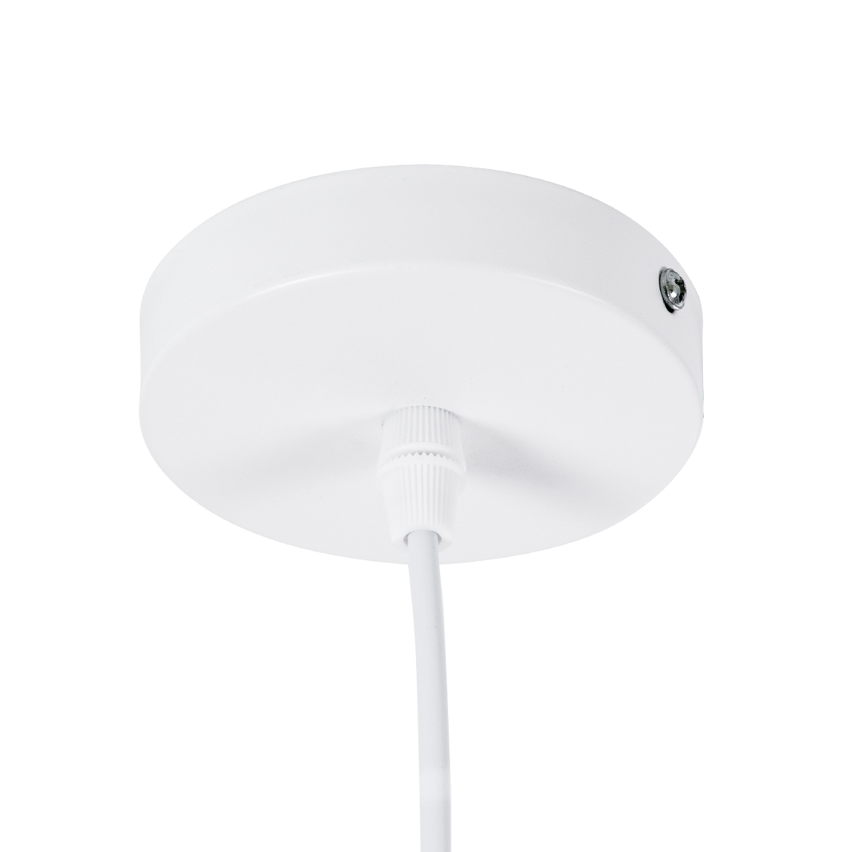 LEDTM® SHANGHAI 01026-C Μοντέρνο Κρεμαστό Φωτιστικό Οροφής με Ντουί 1 x E27 AC 220-240V IP20 - Λευκό & Χρυσό - Μ19 x Π19 x Υ38cm - Image 10