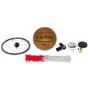 LEDTM® NBA 01027 Μοντέρνο Κρεμαστό Φωτιστικό Οροφής με Ντουί 1 x E27 AC 220-240V IP20 - Πορτοκαλί & Κόκκινο - Μ32 x Π32 x Υ58cm - Image 9