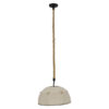 LEDTM® ANTOINETTE 01028 Vintage Κρεμαστό Φωτιστικό Οροφής με Ντουί 1 x E27 AC 220-240V IP20 - Μπεζ - Μ35 x Π35 x Υ20cm - Image 3