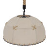 LEDTM® ANTOINETTE 01028 Vintage Κρεμαστό Φωτιστικό Οροφής με Ντουί 1 x E27 AC 220-240V IP20 - Μπεζ - Μ35 x Π35 x Υ20cm - Image 5