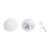 LEDTM® CHIME 01030 Μοντέρνο Κρεμαστό Φωτιστικό Οροφής με Ντουί 1 x E27 AC 220-240V IP20 - Λευκό - Μ30 x Π30 x Υ16cm - Image 10