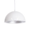 LEDTM® CHIME 01030 Μοντέρνο Κρεμαστό Φωτιστικό Οροφής με Ντουί 1 x E27 AC 220-240V IP20 - Λευκό - Μ30 x Π30 x Υ16cm - Image 2
