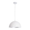 LEDTM® CHIME 01030 Μοντέρνο Κρεμαστό Φωτιστικό Οροφής με Ντουί 1 x E27 AC 220-240V IP20 - Λευκό - Μ30 x Π30 x Υ16cm - Image 4