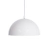 LEDTM® CHIME 01030 Μοντέρνο Κρεμαστό Φωτιστικό Οροφής με Ντουί 1 x E27 AC 220-240V IP20 - Λευκό - Μ30 x Π30 x Υ16cm - Image 5