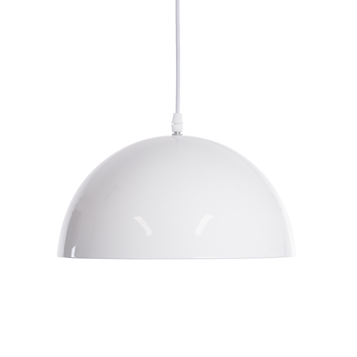 LEDTM® CHIME 01030 Μοντέρνο Κρεμαστό Φωτιστικό Οροφής με Ντουί 1 x E27 AC 220-240V IP20 - Λευκό - Μ30 x Π30 x Υ16cm - Image 5