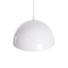 LEDTM® CHIME 01030 Μοντέρνο Κρεμαστό Φωτιστικό Οροφής με Ντουί 1 x E27 AC 220-240V IP20 - Λευκό - Μ30 x Π30 x Υ16cm - Image 6