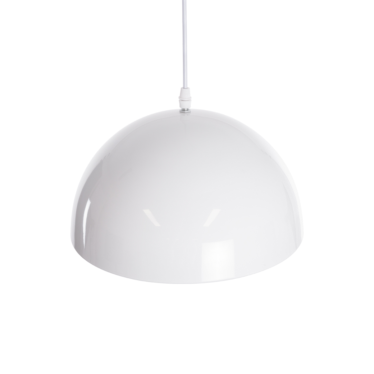 LEDTM® CHIME 01030 Μοντέρνο Κρεμαστό Φωτιστικό Οροφής με Ντουί 1 x E27 AC 220-240V IP20 - Λευκό - Μ30 x Π30 x Υ16cm - Image 6