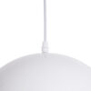 LEDTM® CHIME 01030 Μοντέρνο Κρεμαστό Φωτιστικό Οροφής με Ντουί 1 x E27 AC 220-240V IP20 - Λευκό - Μ30 x Π30 x Υ16cm - Image 8