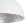 LEDTM® CHIME 01030 Μοντέρνο Κρεμαστό Φωτιστικό Οροφής με Ντουί 1 x E27 AC 220-240V IP20 - Λευκό - Μ30 x Π30 x Υ16cm - Image 9