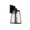 LEDTM® ASETYLIN 01032 Vintage Φωτιστικό Τοίχου - Απλίκα με Ντουί 1 x E27 AC 220-240V IP20 - Μαύρο - Μ18 x Π17 x Υ37cm - Image 2