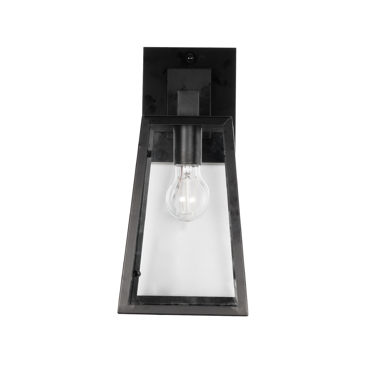 LEDTM® ASETYLIN 01032 Vintage Φωτιστικό Τοίχου - Απλίκα με Ντουί 1 x E27 AC 220-240V IP20 - Μαύρο - Μ18 x Π17 x Υ37cm - Image 4