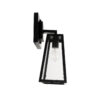 LEDTM® ASETYLIN 01032 Vintage Φωτιστικό Τοίχου - Απλίκα με Ντουί 1 x E27 AC 220-240V IP20 - Μαύρο - Μ18 x Π17 x Υ37cm - Image 5