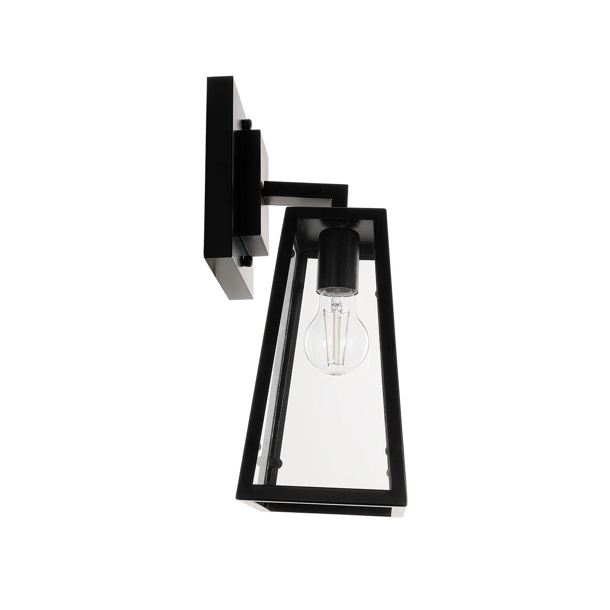 LEDTM® ASETYLIN 01032 Vintage Φωτιστικό Τοίχου - Απλίκα με Ντουί 1 x E27 AC 220-240V IP20 - Μαύρο - Μ18 x Π17 x Υ37cm - Image 5