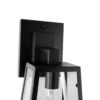 LEDTM® ASETYLIN 01032 Vintage Φωτιστικό Τοίχου - Απλίκα με Ντουί 1 x E27 AC 220-240V IP20 - Μαύρο - Μ18 x Π17 x Υ37cm - Image 6