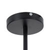 LEDTM® DELIR 01035 Μοντέρνο Φωτιστικό Οροφής με Ντουί 9 x E27 AC 220-240V IP20 - Μαύρο - Μ24 x Π24 x Υ23cm - Image 10
