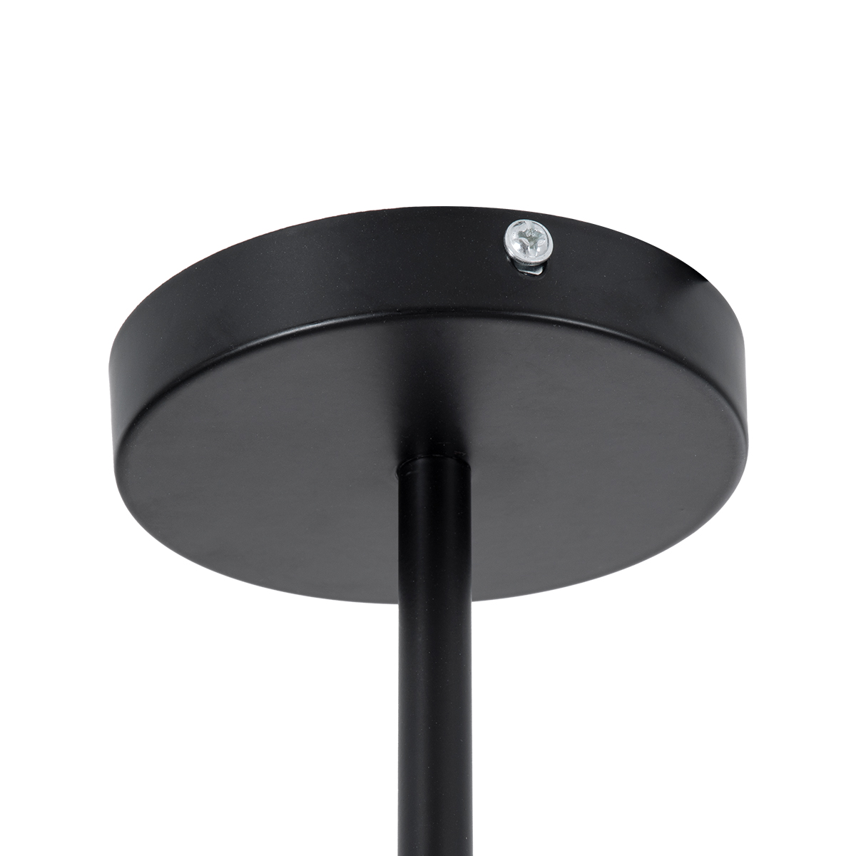 LEDTM® DELIR 01035 Μοντέρνο Φωτιστικό Οροφής με Ντουί 9 x E27 AC 220-240V IP20 - Μαύρο - Μ24 x Π24 x Υ23cm - Image 10