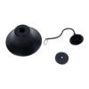 LEDTM® BELL 01038 Vintage Φωτιστικό Τοίχου - Απλίκα με Ντουί 1 x E27 AC 220-240V IP20 - Μαύρο - Μ35 x Π28.5 x Υ30cm - Image 10