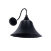 LEDTM® BELL 01038 Vintage Φωτιστικό Τοίχου - Απλίκα με Ντουί 1 x E27 AC 220-240V IP20 - Μαύρο - Μ35 x Π28.5 x Υ30cm - Image 2