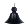 LEDTM® BELL 01038 Vintage Φωτιστικό Τοίχου - Απλίκα με Ντουί 1 x E27 AC 220-240V IP20 - Μαύρο - Μ35 x Π28.5 x Υ30cm - Image 4