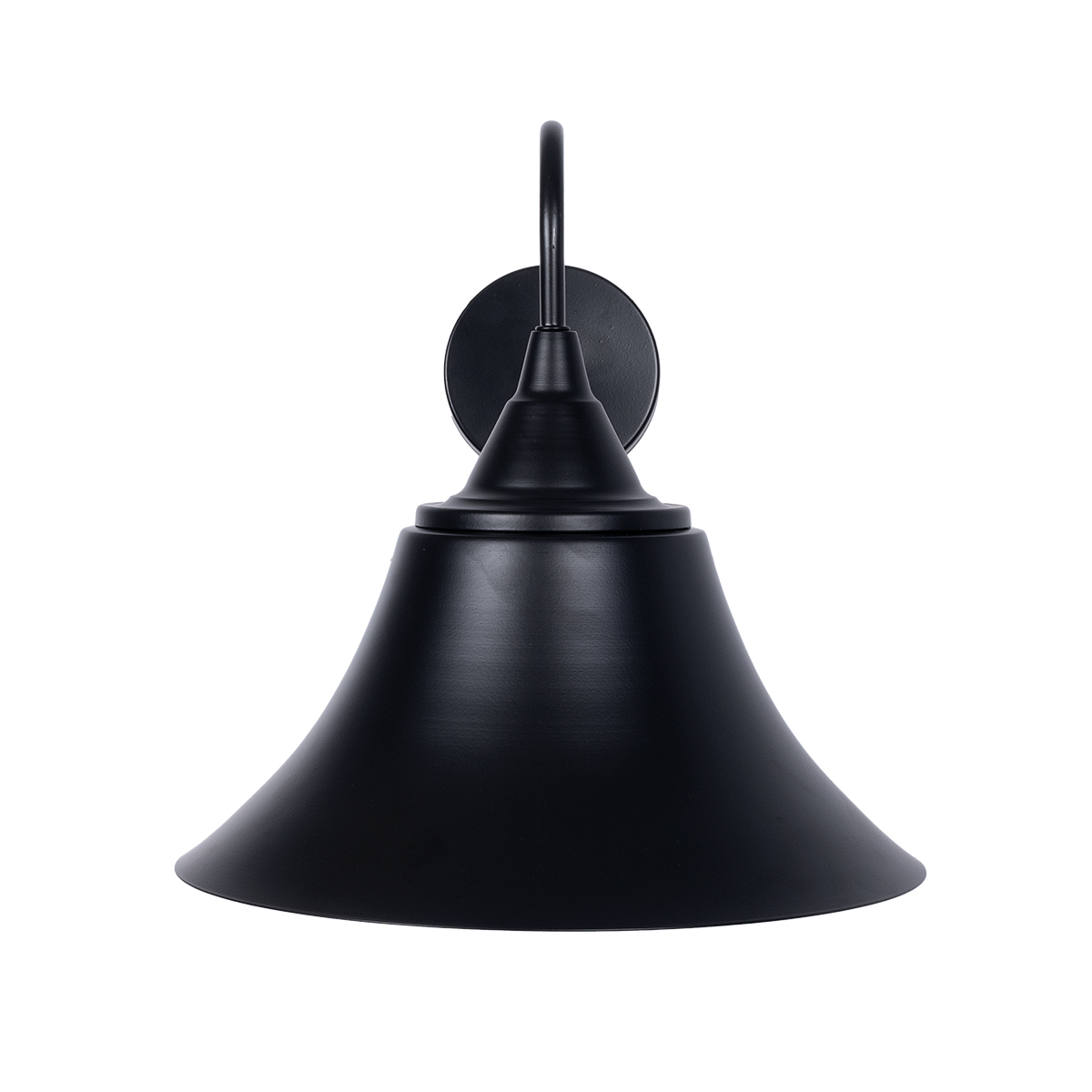 LEDTM® BELL 01038 Vintage Φωτιστικό Τοίχου - Απλίκα με Ντουί 1 x E27 AC 220-240V IP20 - Μαύρο - Μ35 x Π28.5 x Υ30cm - Image 4