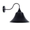 LEDTM® BELL 01038 Vintage Φωτιστικό Τοίχου - Απλίκα με Ντουί 1 x E27 AC 220-240V IP20 - Μαύρο - Μ35 x Π28.5 x Υ30cm - Image 5