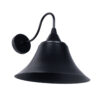 LEDTM® BELL 01038 Vintage Φωτιστικό Τοίχου - Απλίκα με Ντουί 1 x E27 AC 220-240V IP20 - Μαύρο - Μ35 x Π28.5 x Υ30cm - Image 6