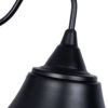 LEDTM® BELL 01038 Vintage Φωτιστικό Τοίχου - Απλίκα με Ντουί 1 x E27 AC 220-240V IP20 - Μαύρο - Μ35 x Π28.5 x Υ30cm - Image 7