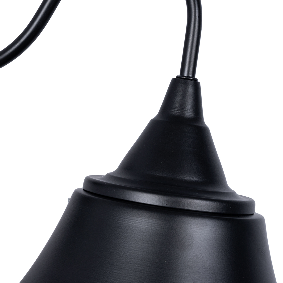 LEDTM® BELL 01038 Vintage Φωτιστικό Τοίχου - Απλίκα με Ντουί 1 x E27 AC 220-240V IP20 - Μαύρο - Μ35 x Π28.5 x Υ30cm - Image 7
