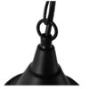 LEDTM® CLOCHER 01041 Vintage Κρεμαστό Φωτιστικό Οροφής με Ντουί 1 x E27 AC 220-240V IP20 - Μαύρο - Μ29 x Π29 x Υ34cm - Image 9