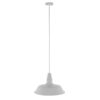 LEDTM® RAY 01043 Vintage Κρεμαστό Φωτιστικό Οροφής με Ντουί 1 x E27 AC 220-240V IP20 - Λευκό - Μ36 x Π36 x Υ25cm - Image 2