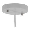 LEDTM® RAY 01043 Vintage Κρεμαστό Φωτιστικό Οροφής με Ντουί 1 x E27 AC 220-240V IP20 - Λευκό - Μ36 x Π36 x Υ25cm - Image 7