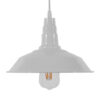 LEDTM® RAY 01044 Vintage Κρεμαστό Φωτιστικό Οροφής με Ντουί 1 x E27 AC 220-240V IP20 - Λευκό - Μ26 x Π26 x Υ25cm - Image 3
