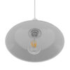 LEDTM® RAY 01044 Vintage Κρεμαστό Φωτιστικό Οροφής με Ντουί 1 x E27 AC 220-240V IP20 - Λευκό - Μ26 x Π26 x Υ25cm - Image 6