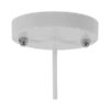 LEDTM® RAY 01044 Vintage Κρεμαστό Φωτιστικό Οροφής με Ντουί 1 x E27 AC 220-240V IP20 - Λευκό - Μ26 x Π26 x Υ25cm - Image 7
