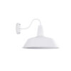 LEDTM® SORD 01051 Vintage Φωτιστικό Τοίχου - Απλίκα με Ντουί 1 x E27 AC 220-240V IP20 - Λευκό - Μ36 x Π42 x Υ32cm - Image 5
