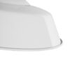 LEDTM® SORD 01051 Vintage Φωτιστικό Τοίχου - Απλίκα με Ντουί 1 x E27 AC 220-240V IP20 - Λευκό - Μ36 x Π42 x Υ32cm - Image 6