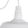 LEDTM® SORD 01051 Vintage Φωτιστικό Τοίχου - Απλίκα με Ντουί 1 x E27 AC 220-240V IP20 - Λευκό - Μ36 x Π42 x Υ32cm - Image 7