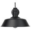 LEDTM® SORD 01053 Vintage Φωτιστικό Τοίχου - Απλίκα με Ντουί 1 x E27 AC 220-240V IP20 - Μαύρο - Μ36 x Π42 x Υ32cm - Image 3