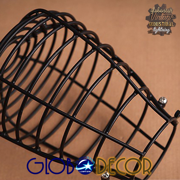 LEDTM® DROPS 01059 Vintage Κρεμαστό Φωτιστικό Οροφής με Ντουί 6 x E27 AC 220-240V IP20 - Μαύρο - 120cm - Image 4